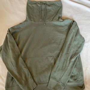 Mock Neck SUPER Cozy Sweatshirt